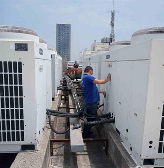 石嘴山市中央空调制热和不制冷系统维修方法