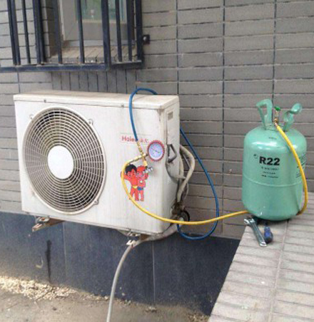 石嘴山市空调加氟