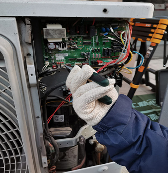  石嘴山市维修空调不制热