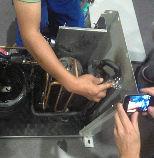 石嘴山市维修空调制冷效果差