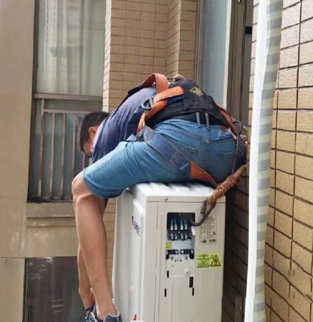 石嘴山市空调移机