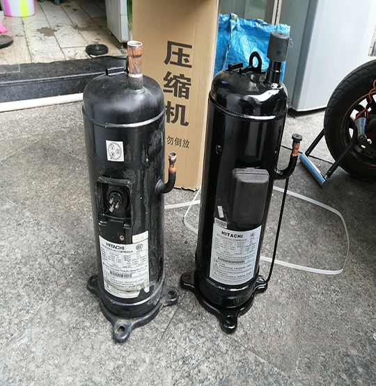 石嘴山市中央空调压缩机的更换维修