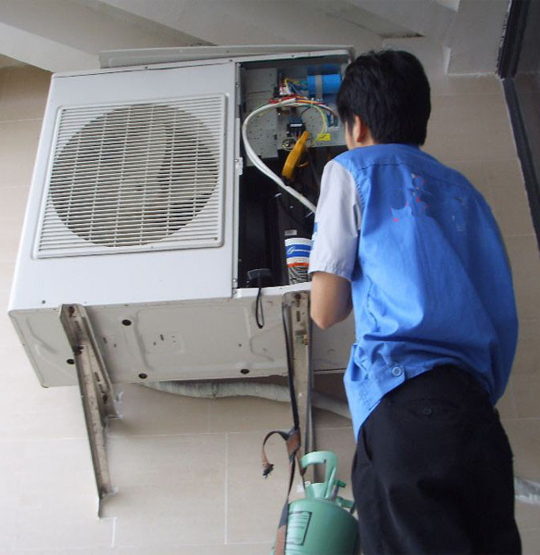 石嘴山市空调开机无反应维修